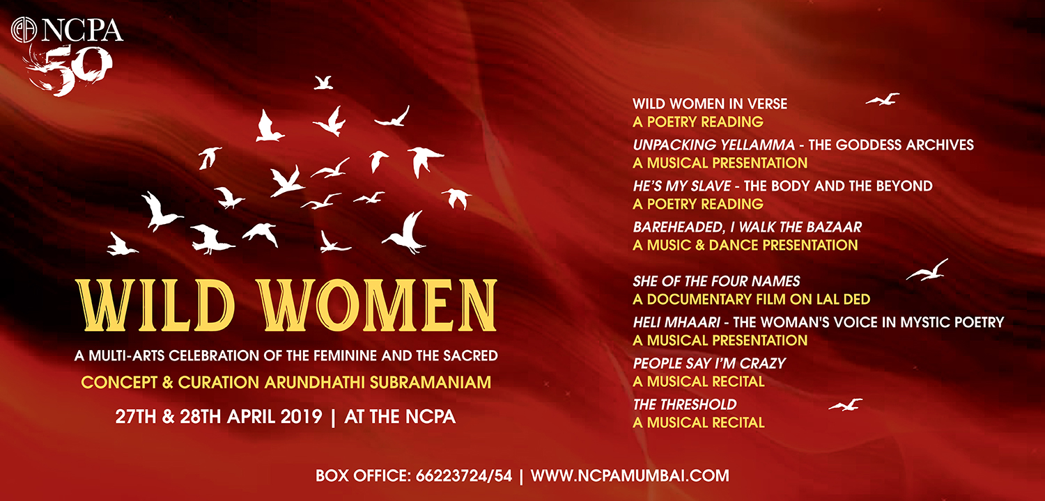 Wild Women: A Festival of Metre, Music and Mysticism - NCPA